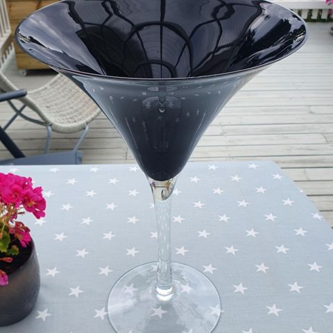 Stor Martini glass vase
