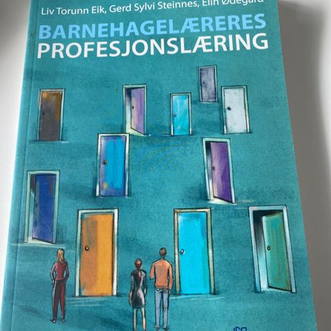 Barnehagelæreres profesjonslæring