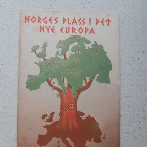 Norges plass i det nye Europa