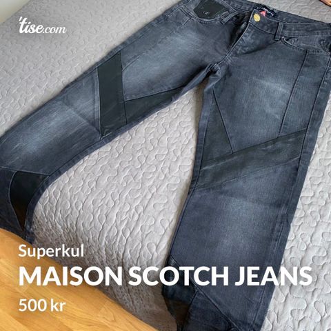 MAISON SCOTCH bukse - superkul!