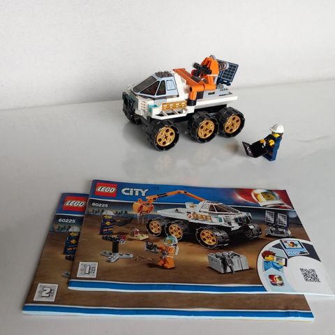 Lego Space Letefartøy 60225