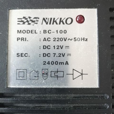 Nikko Rc lader