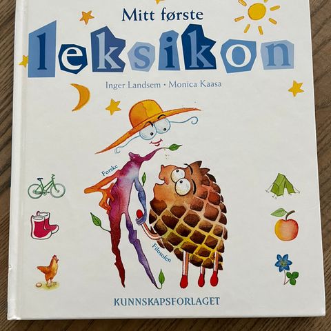 Mitt første leksikon