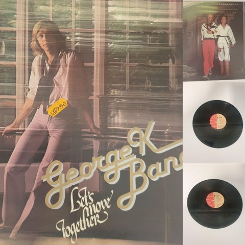 VINTAGE/RETRO LP-VINYL "GEORG K BAND/LET'S MOVE TOGETHER 1978"