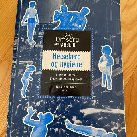 Helselære og hygiene bok