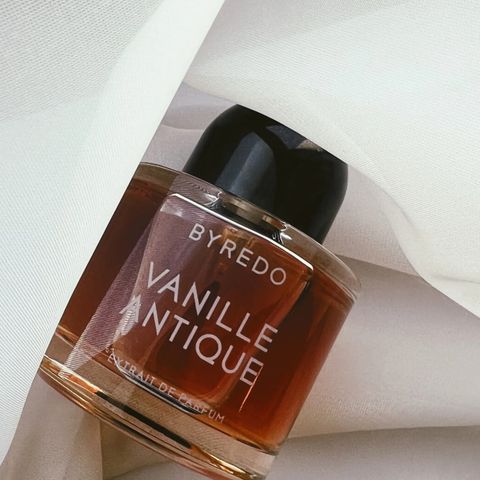 Byredo Vanille Antique parfymeprøve