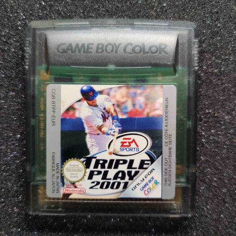 Triple Play 2001 EUR | Game Boy Colour (GBC) Cartridge Only