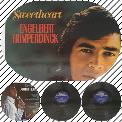 VINTAGE/RETRO LP-VINYL "ENGELBERT HUMPERDINCK/SWEETHEART 1971 - SKL 5078"