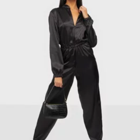 NLY satin jumpsuit