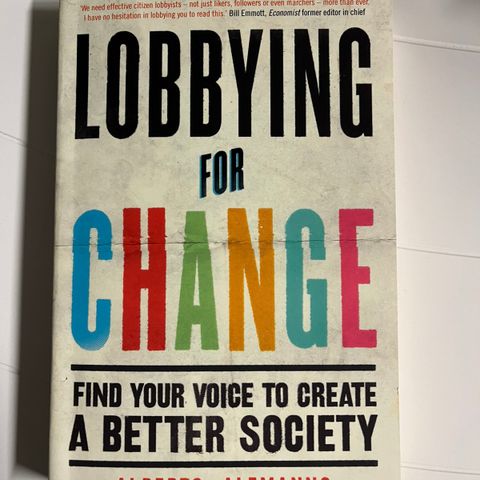 Lobbying for Change