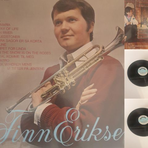 VINTAGE/RETRO LP-VINYL "FINN ERIKSEN 1969 - TNBLS 831"