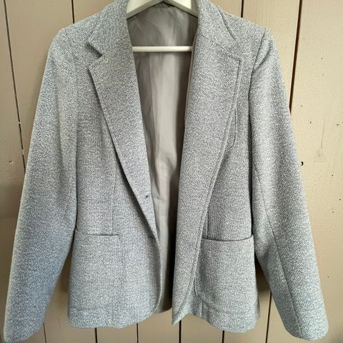 Blazer i ullblanding, 38/40