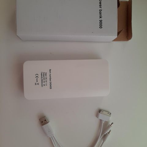 POWER BANK.