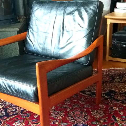 Lounge Chair, Dansk designklassiker