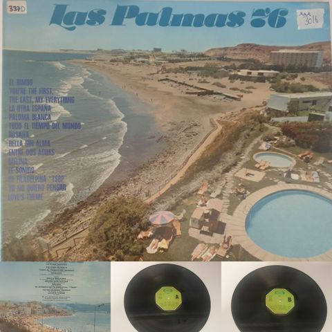 VINTAGE/RETRO LP-VINYL "LAS PALMAS 76"