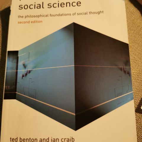 Ted Benton and Ian Craib: Philosophy of social science