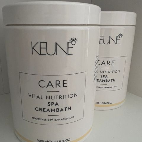 Keune mask Vital nutrion Spa