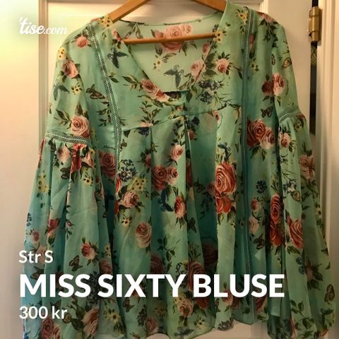 Miss Sixty bluse