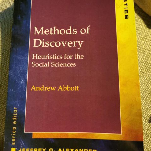 Andrew Abbott: Methods of discovery