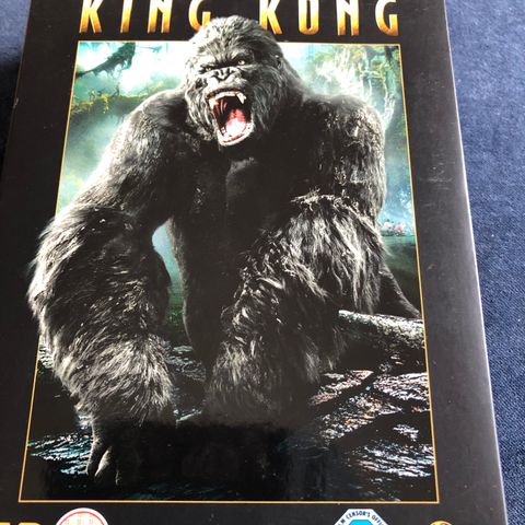 DVD King Kong 3 disc setl