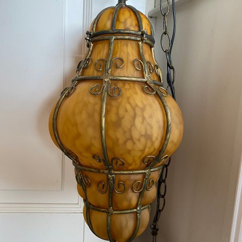 måneskinns lampe