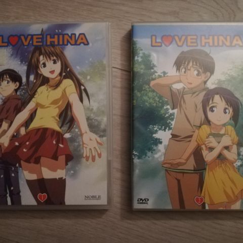 Love Hina vol. 1 & 2