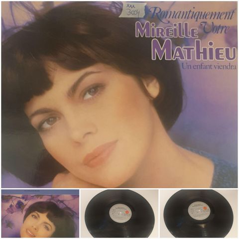 VINTAGE/RETRO LP-VINYL "MIREILLE MATHIEU/ROMANTIQUEMENT VOTRE 1980 - 200914"