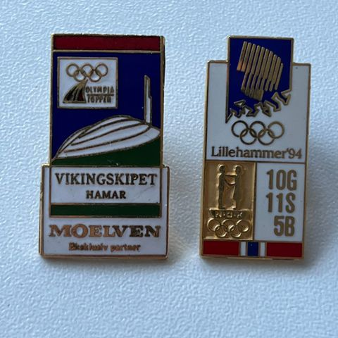 Pin Lillehammer ´94 OL