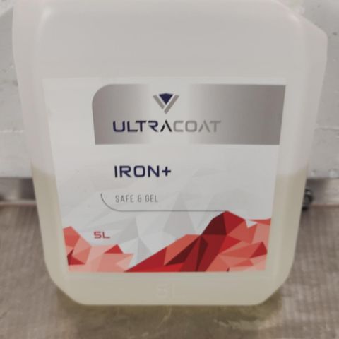 Ultracoat iron+ safe & gel