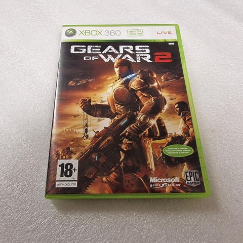 Gears Of War 2 XBOX 360