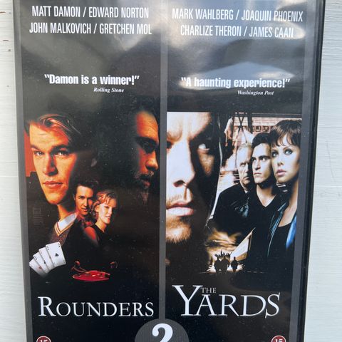 Rounders/The Yards (DVD)