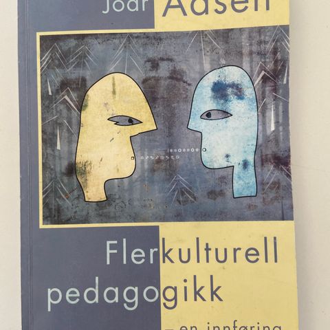 Flerkulturell pedagogikk - en innføring. Av Joar Aasen.