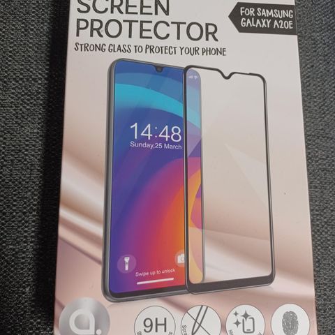 Nytt glassbeskyttelse fra Andersson til Samsung Galaxy A20E-høy kvalitet