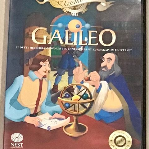 Galileo DVD ( 🔥som ny! )