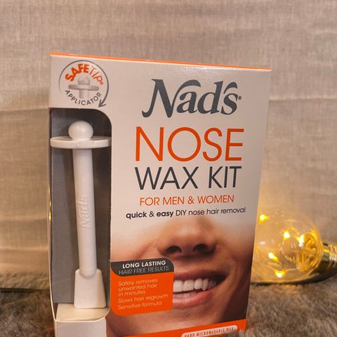 Nad's nose wax kit