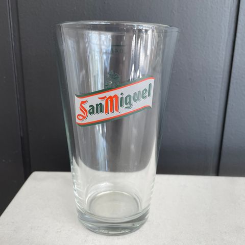 San Miguel ølglass