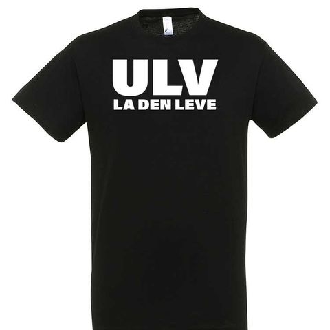 ULV, La den leve t-skjorte (NY)