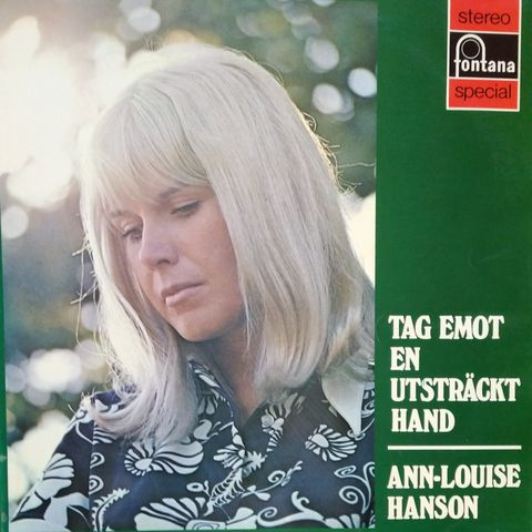 Vinyl LP Ann-Louise Hanson