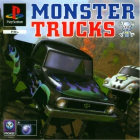 Monster Trucks - Playstation 1