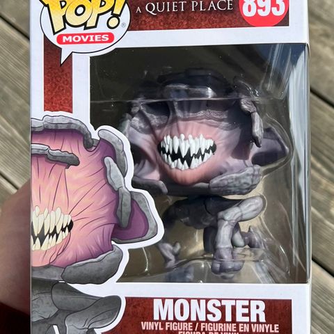 Funko Pop! Monster (A Quiet Place) (893)