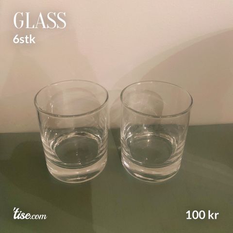 Glass 6stk