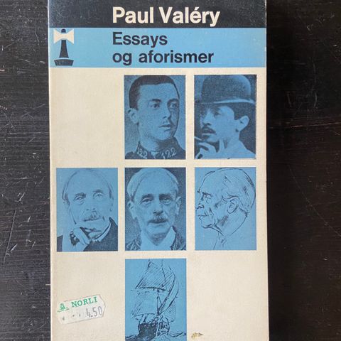 Paul Valery - Essays og aforismer