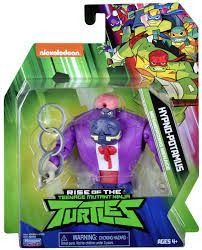 Playmates Toys Rise of The Teenage Mutant Ninja Turtles Hypno-Potamus Figur