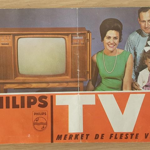 Phillips TV brosjyre