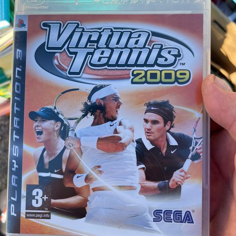 virtua tennis PS3