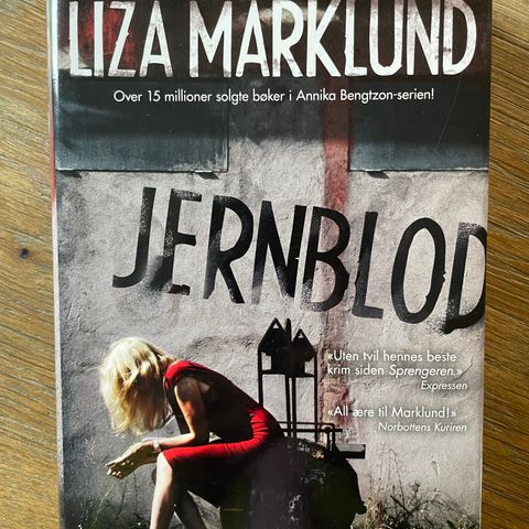 Jernblod av Liza Marklund