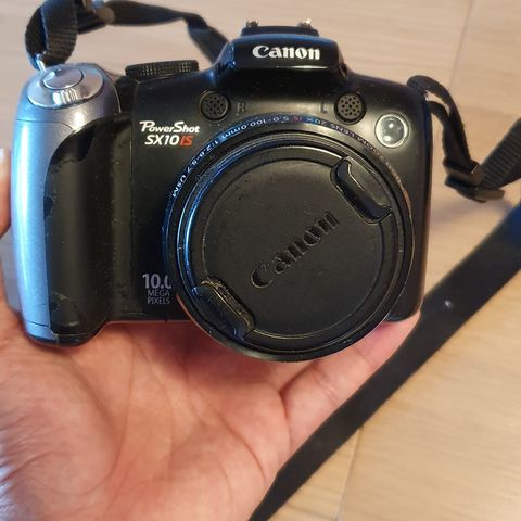 LAVERE PRIS!! Canon Powershot SX10IS 10.0 Megapixels