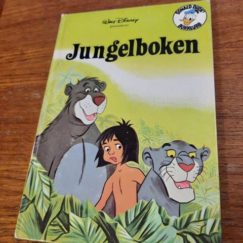 Jungelboken - Walt Disney - 1980