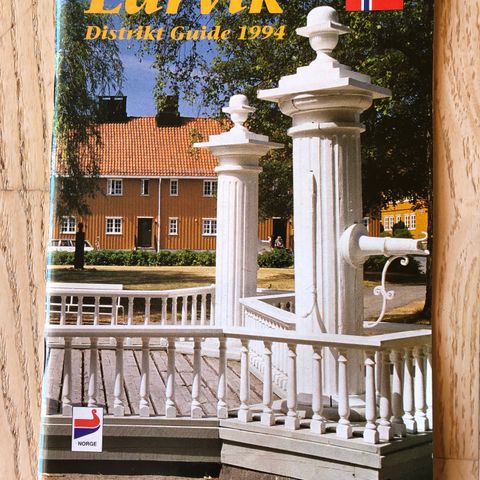 Larvik Distrikt Guide 1994