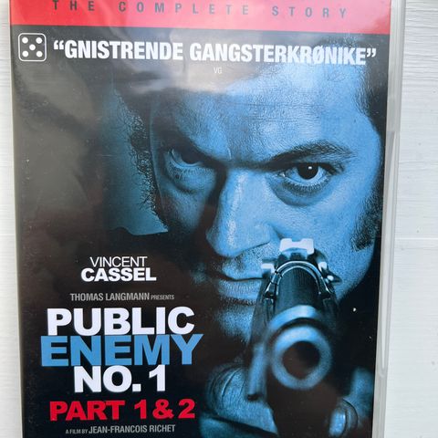 Public Enemy No. 1 (DVD) del 1 og del 2 - 2009